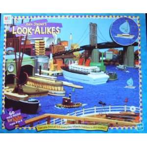  Joan Steiners Look Alikes 60 Piece Puzzle   Harbor Toys 
