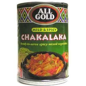 All Gold Mild & Spicey Chakalaka Grocery & Gourmet Food