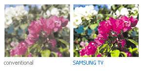  40 Inch 1080p 120 Hz LCD HDTV with Red Touch of Color: Electronics