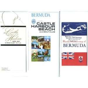  Castle Harbour Beach & Golf Club Bermuda Brochure Luggage 