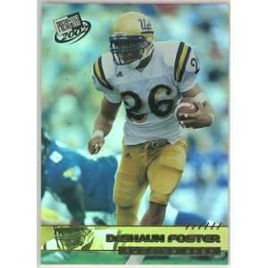DeShaun Foster Carolina Panthers 2002 Press Pass Reflectors Rookie 
