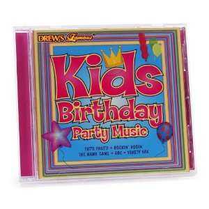  Kids Birthday Party Music CD Party Supplies: Toys & Games