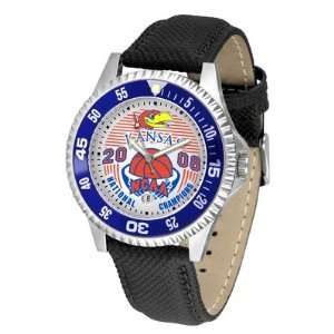   NCAA Basketball Champions Competitor   Poly/Leather Band Watch: Sports