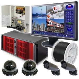 Channel 120fps EDD H.264 Software Compressed DVR Package/surveillance 