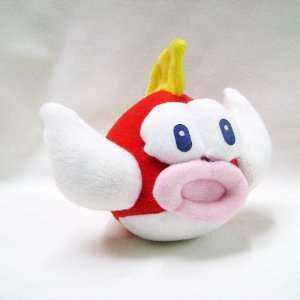    Mario Bro: 8 inch Cheep Cheep Flying Fish Plush Toy: Toys & Games
