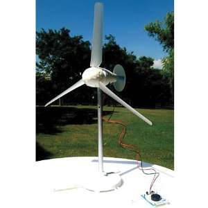    WindPitch Miniature Working Air Turbine Patio, Lawn & Garden