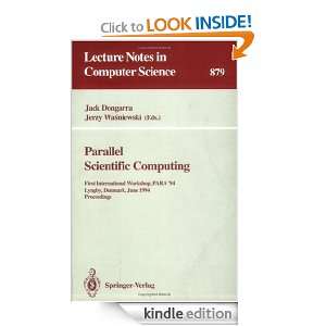   Proceedings: Jack Dongarra, Jerzy Wasniewski:  Kindle Store