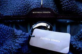 BOTTEGA VENETA RUNWAY BLACK CORSETRY TUBE DRESS (44) NWT  