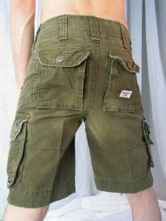 Abercrombie & Fitch Boys 7 Pocket Cargo Shorts Size 10  