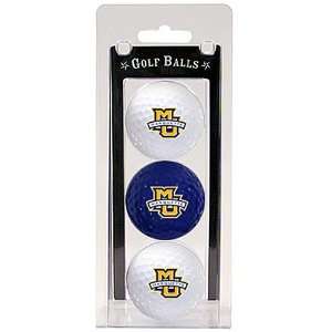   Golden Eagles Pack of 3 Golf Balls from Team Golf: Sports & Outdoors