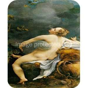  Antonio Allegri Correggio Art Zeus and Io MOUSE PAD 