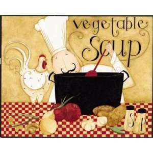  Dan Dipaolo   Vegetable Soup Canvas