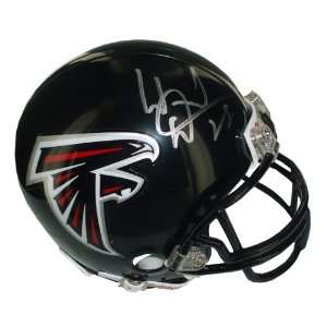 Warrick Dunn Falcons Mini Helmet:  Sports & Outdoors
