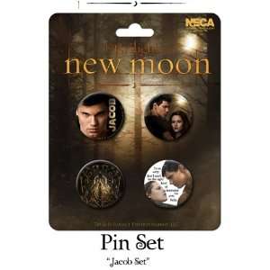  The Twilight Saga New Moon Merchandise   4 Piece Button 