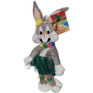   Bugs Bunny Hula Dancer   Warner Bros Bean Bag Plush 