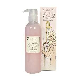  Nougat Exfoliating Body Wash, Tuberose and Jasmine, 8.4 