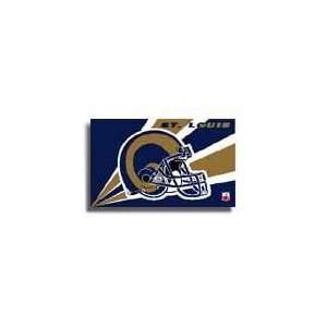 St. Louis Rams   NFL Polyester Flags  Patio, Lawn & Garden