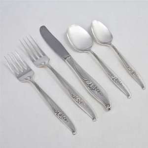  Magic Moment by Nobility, Silverplate 5 PC Setting w/ Soup 