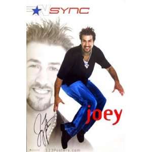  N Sync ~ Nsync Poster ~ Joey ~ Rare Original Poster 