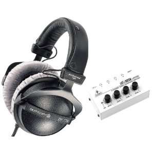  Beyerdynamic DT 770 PRO 250 Ohms Headphones w/FREE 