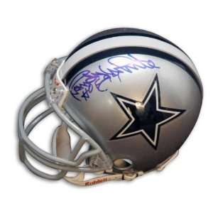  Randy White Autographed Pro Line Helmet  Details: Dallas 