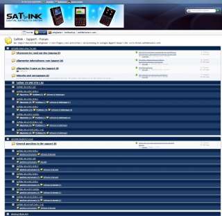 Satlink WS 6908 DVB S FTA Blind Scan Profi   Satfinder 4043089131445 