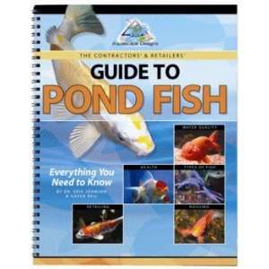   Contractor & Retailers Guide to Pond Fish Book Patio, Lawn & Garden