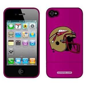  Florida State University Helmet on AT&T iPhone 4 Case by 