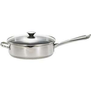    WearEver Cook & Strain Stainless Steel 10 Covered Fry Pan: Baby