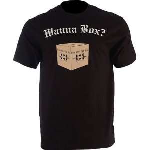  Heavy Hitters Wanna Box? Brown Shirt (SizeXL)
