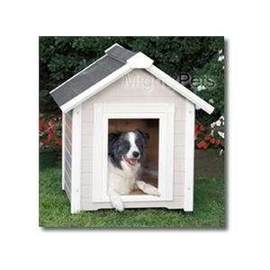   Precision Pet Products Country Club Dog House Large: Sports & Outdoors