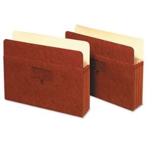   Accordion Pocket, Straight, Manila/Redrope, Letter, Brown: Electronics