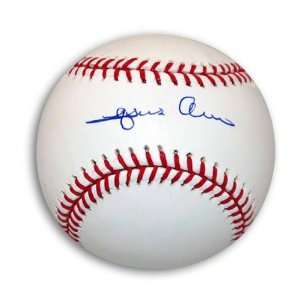 Jesus Alou Autographed MLB Baseball: Sports & Outdoors