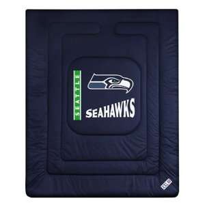  Seattle Seahawks Locker Room Bedding Comforter Blanket 