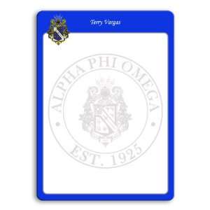  Alpha Phi Omega Wipe Erase: Office Products