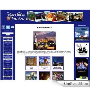  Dads Guide to Walt Disney World Kindle Store Carl Trent