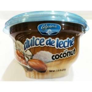 Alpina Dulce de Leche with Coconut Grocery & Gourmet Food