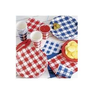  Red Gingham Hot/Cold Cups 