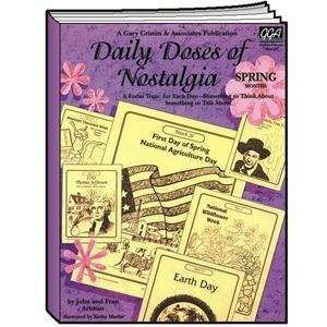   Worldwide Daily Dose of Nostalgia Book Spring