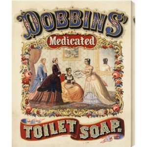  Dobbins Medicated Toilet Soap AZV01174 metal artwork: Home 