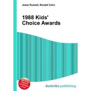  1988 Kids Choice Awards: Ronald Cohn Jesse Russell: Books