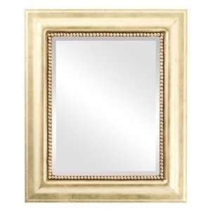  Heritage Rectangle in Gold Leaf Mirror and Frame
