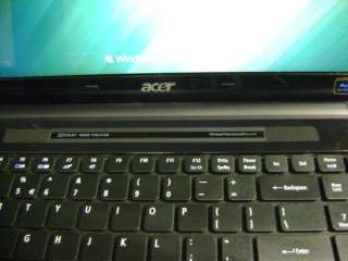 ACER ASPIRE 5745 5387 LAPTOP CORE i3 2.2GHz~4GB~500GB HDD~BLU RAY~NO 