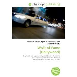  Walk of Fame (Hollywood) (French Edition) (9786133893689 