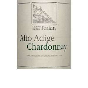    2009 Terlano Chardonnay Alto Adige 750ml: Grocery & Gourmet Food