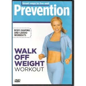  Prevention Walk off Weight Workout DVD 