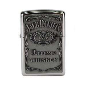  Jack Daniels Engraved Zippo Lighter: Home & Kitchen