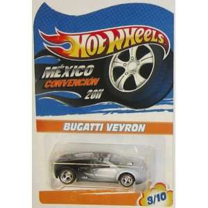  Hot Wheels 2011 Mexico Convention Bugatti VEYRON Very Rare 