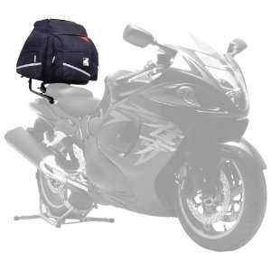  Ventura VS S113/B Bike Pack Luggage Kit for Suzuki (Black) Automotive