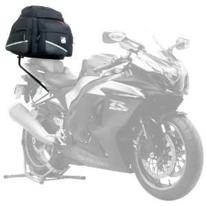   Ventura VS S117/B Bike Pack Luggage Kit for Suzuki (Black) Automotive